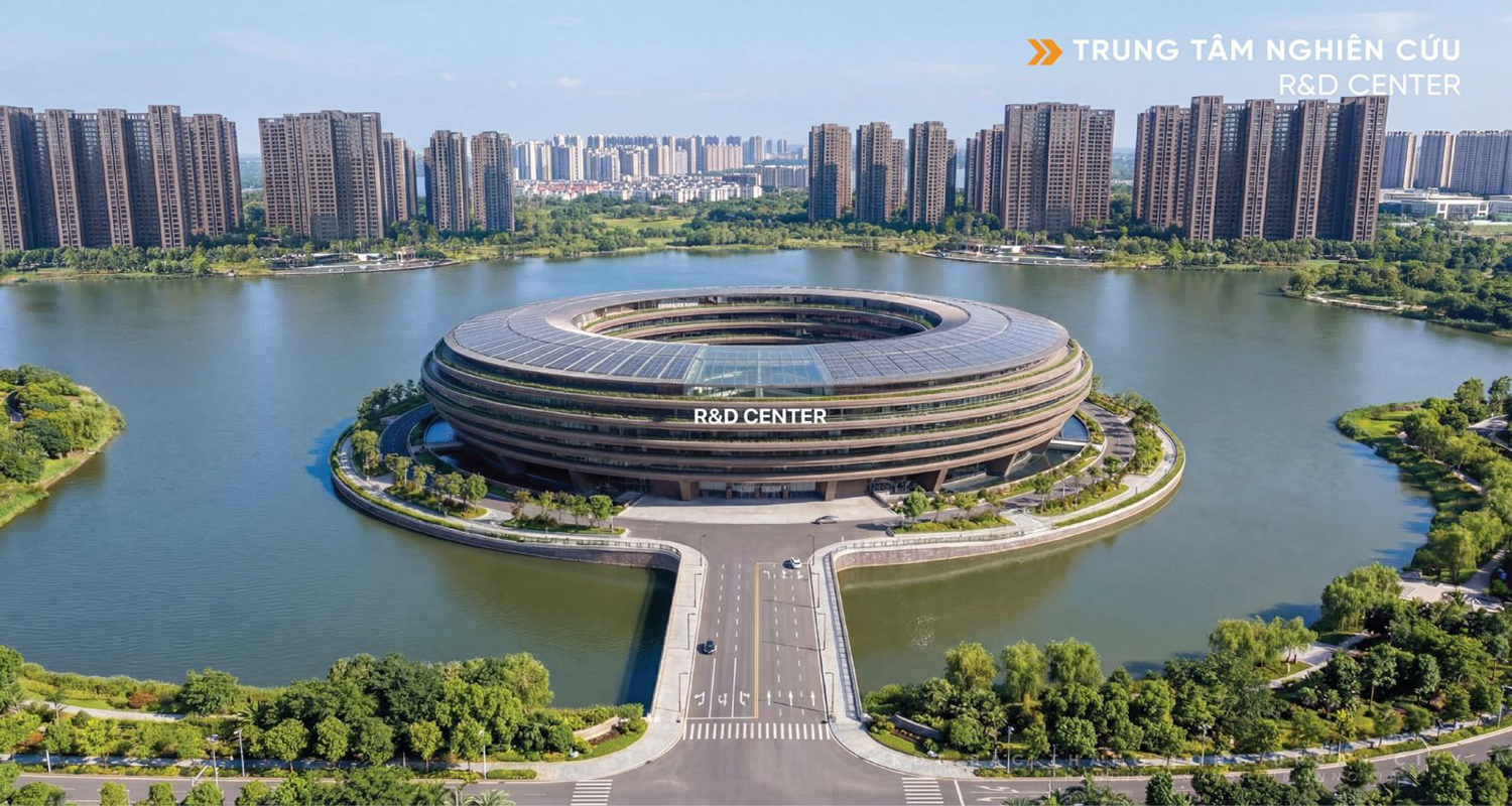 Trung tâm văn phòng, tài chính Bắc Thăng Long Urban City